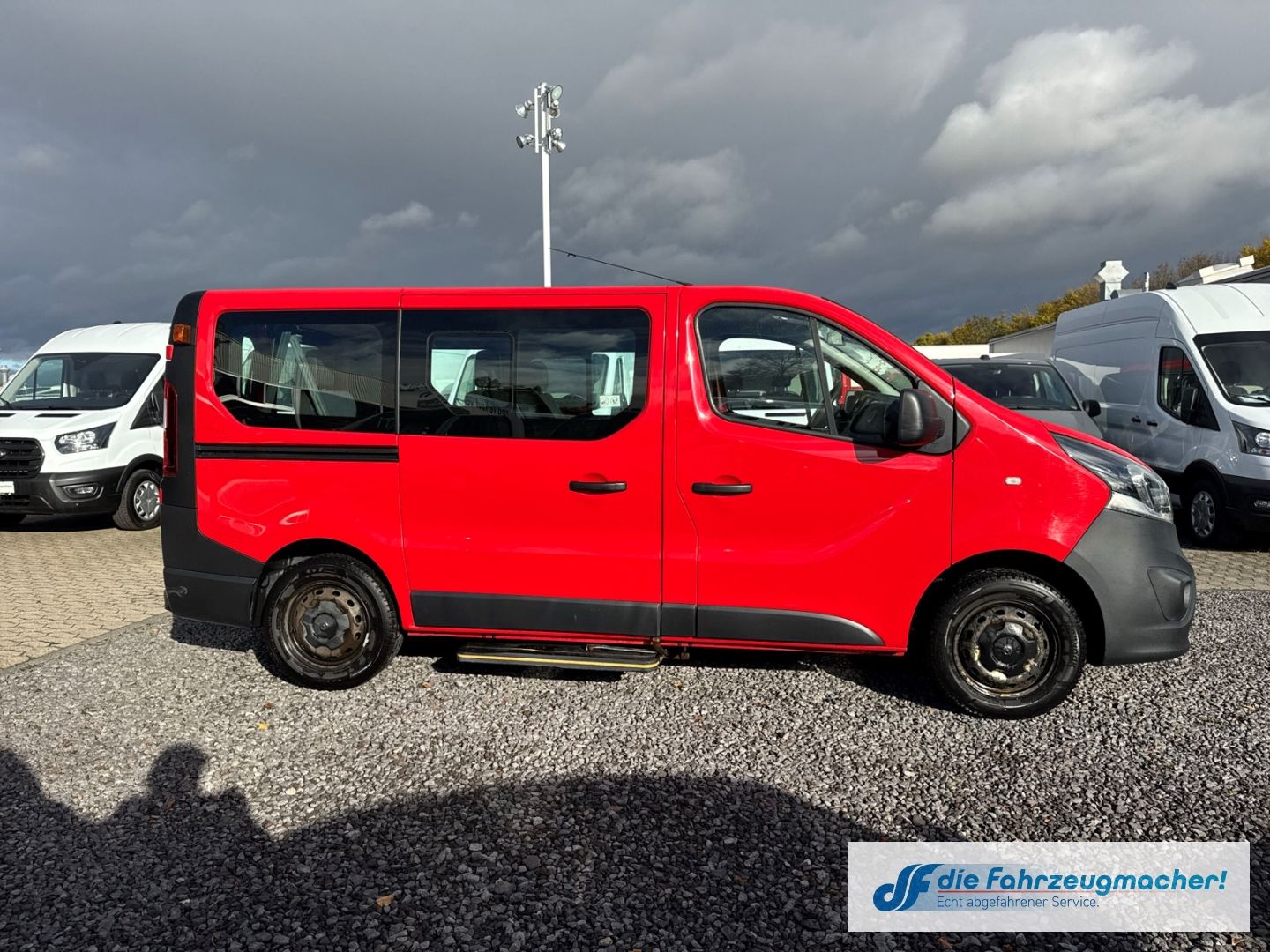 Fahrzeugabbildung Opel Vivaro B Kasten L1H1 2,7t 1.6 CDTI *5100 *EXPORT
