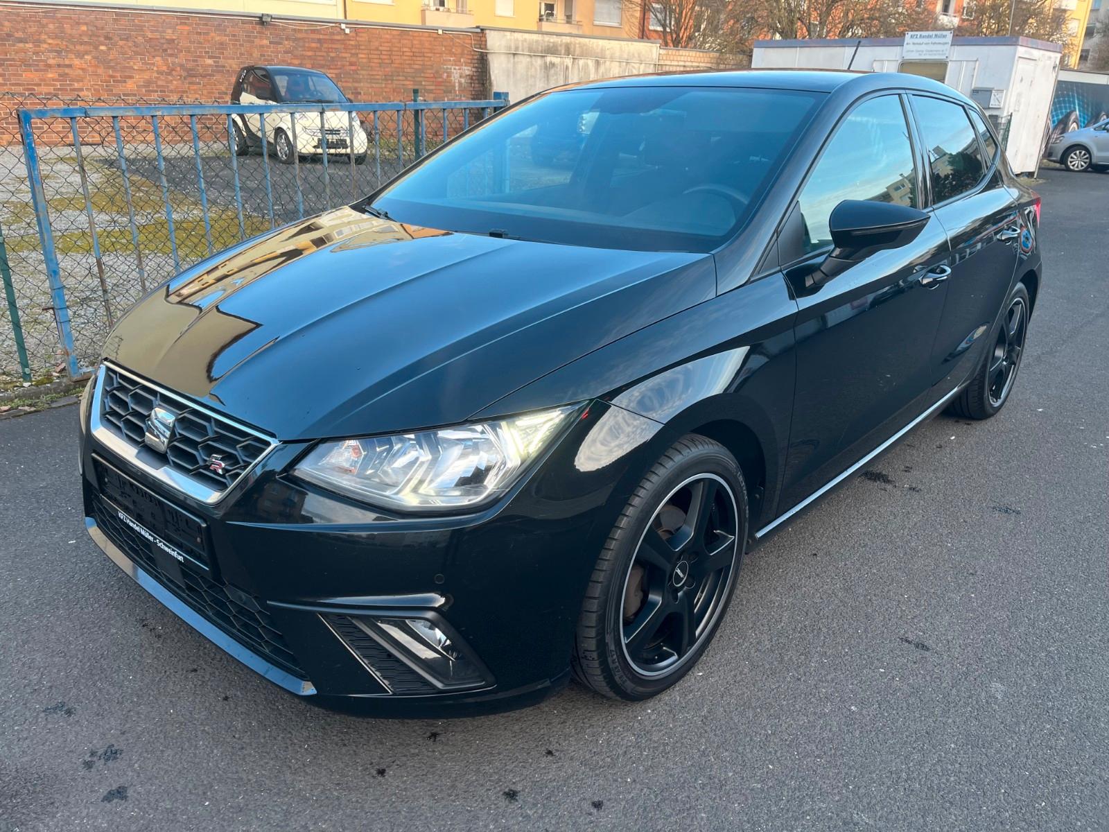 Seat Ibiza 1.0 TSI FR+Temp+PDC+Kam+Nav+LED+Shz+Alu17"