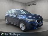 BMW X1 sDrive18i Advantage AUTOMATIK+PANO+KAMERA+NAV - BMW X1: Blau