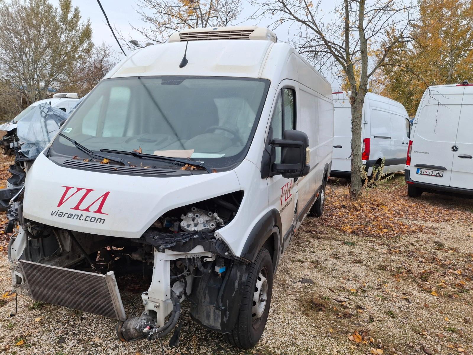 Citroën Jumper 35 L4H2 Control Heavy BlueHDi 165