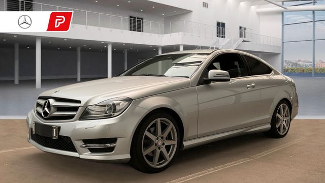 Mercedes-Benz C 180 CGI Coupe /// AMG Line /SZH/NAVI/ 1 J.GARA