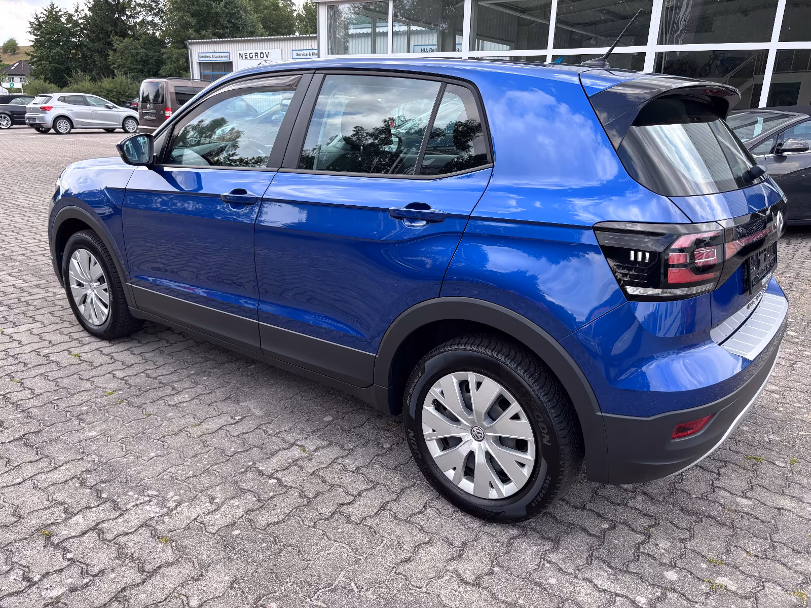 Volkswagen T-Cross 1.0 TSI, миниатюра 14