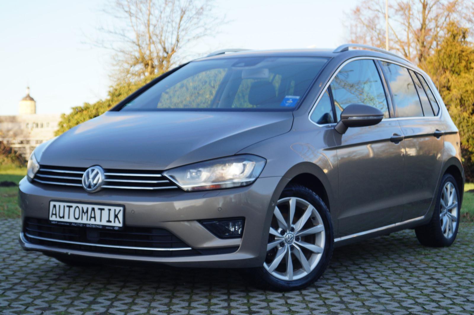 Volkswagen Golf Sportsvan1.4TSI Highline DSG-NAVI-XENON-ACC