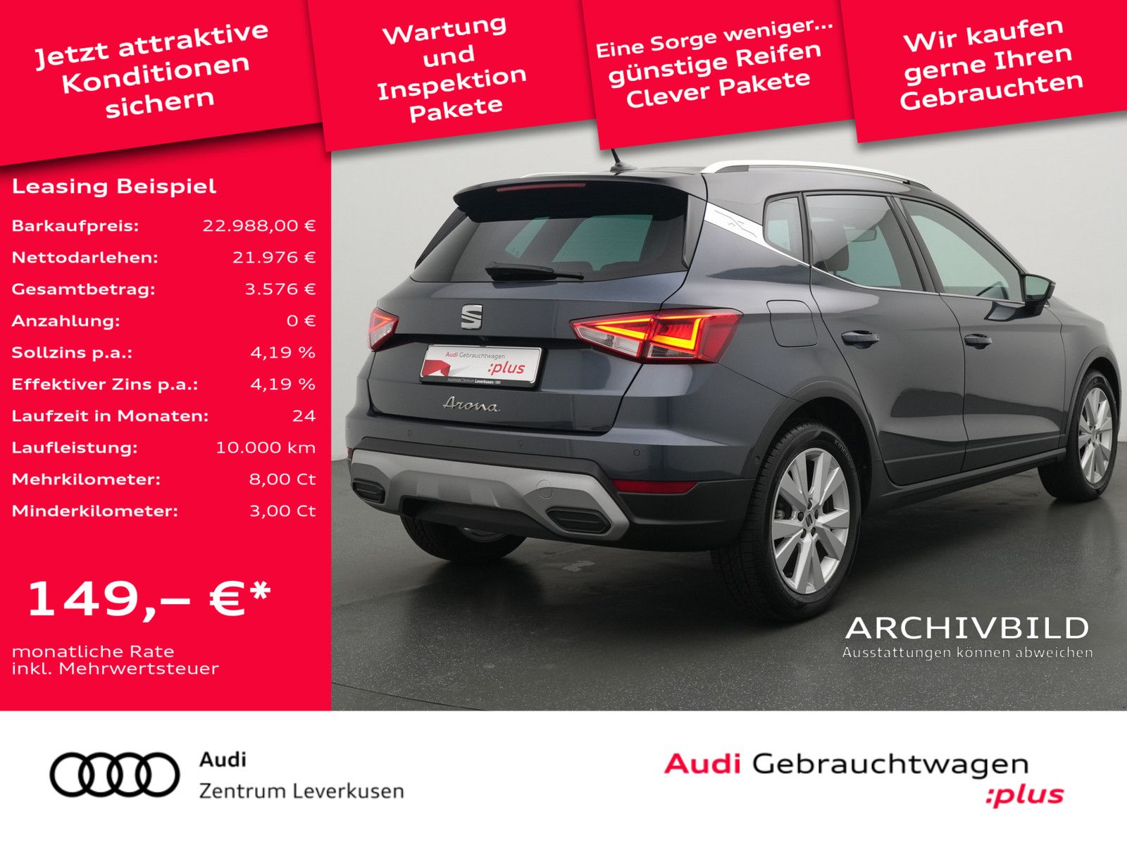 Seat Arona - Bild 2