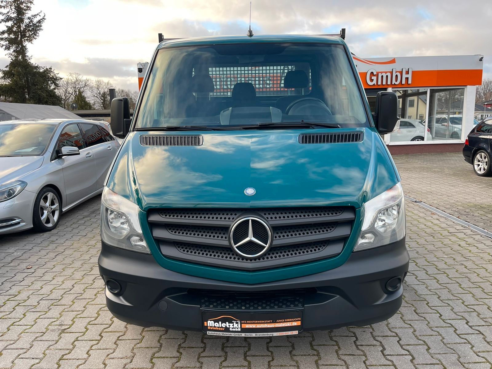 Fahrzeugabbildung Mercedes-Benz Sprinter 313 CDI Pritsche*L1*1.Hand*StHz*