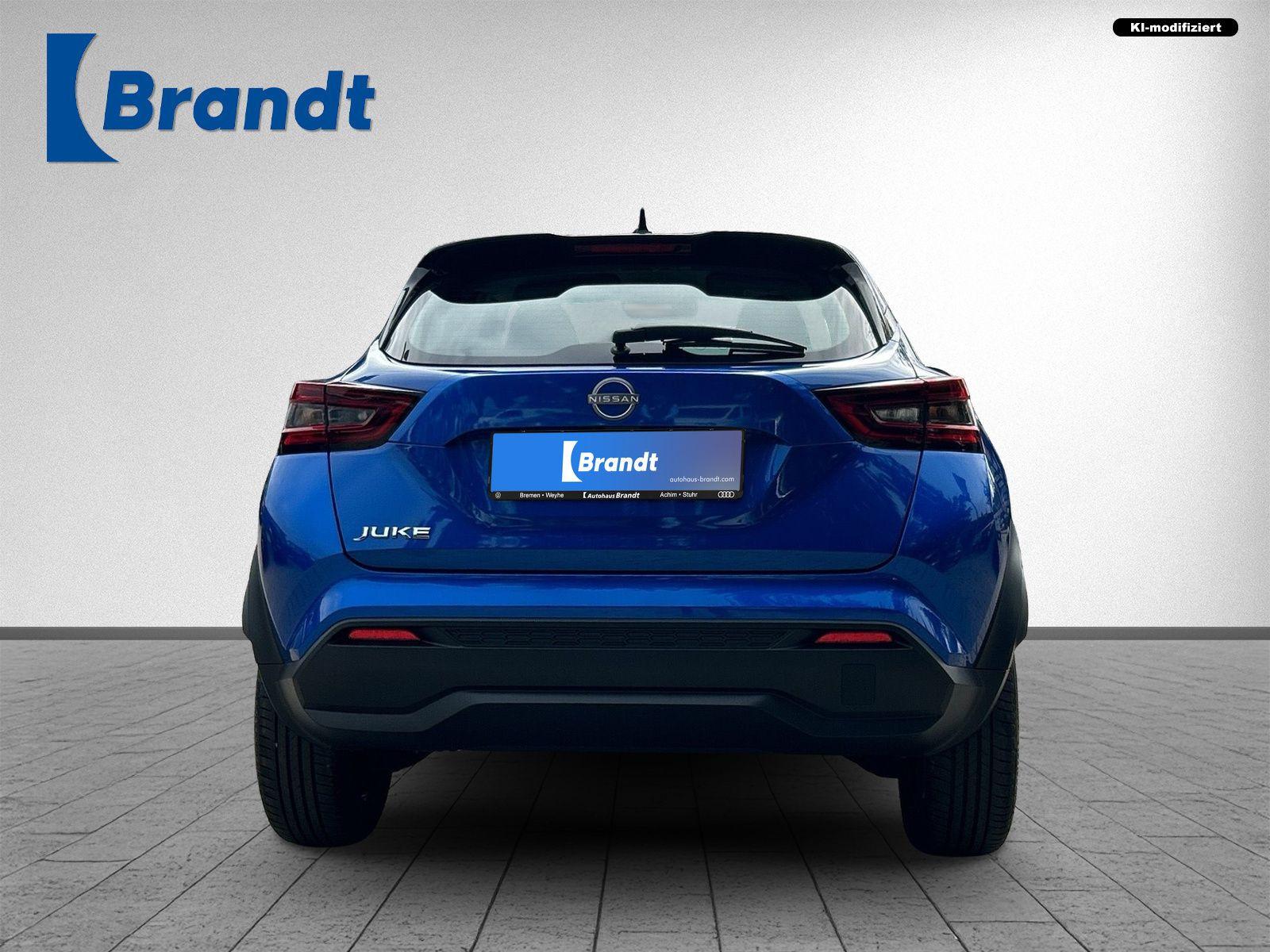 Nissan Juke Acenta DCT (Automatik) mit Komfortpaket