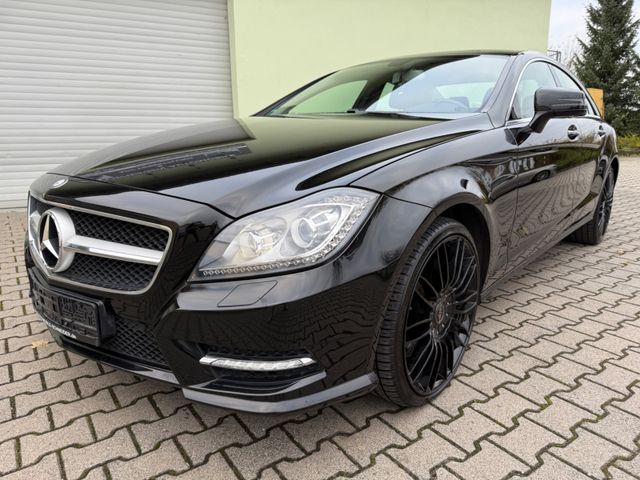 Mercedes-Benz CLS 500 AMG Line Luftfederung Kamera Navi SHZ