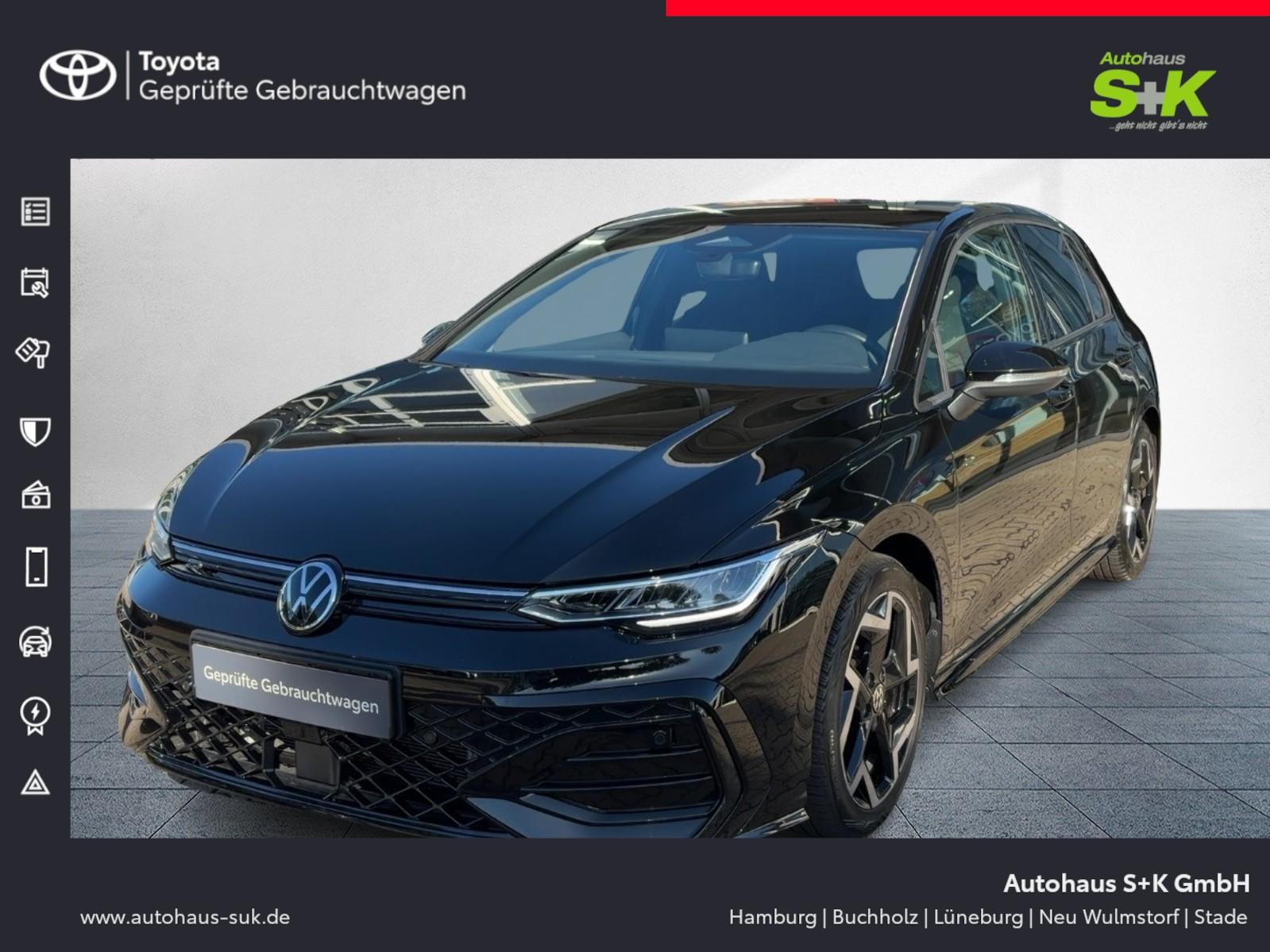 Volkswagen Golf R-Line"Carplay"Totwinkel"EPH"R-Kamera"Allwe