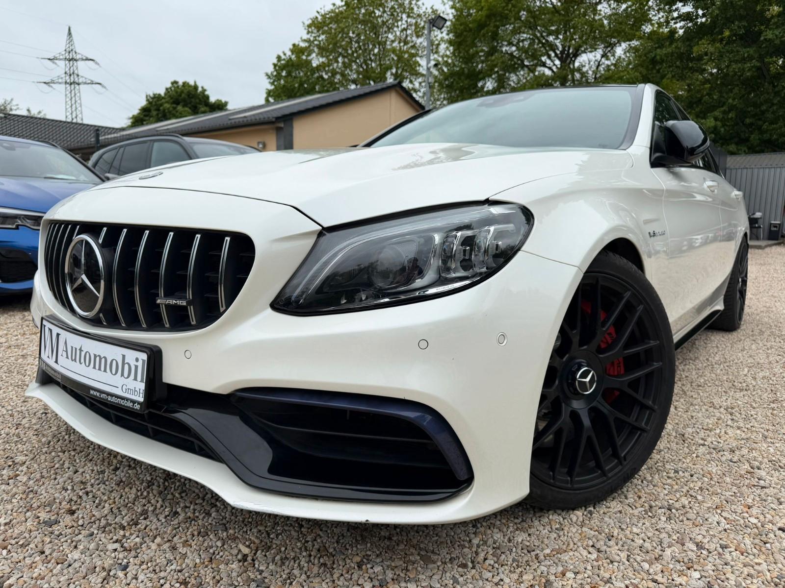 Mercedes-Benz C 63 S AMG Memory*HUP*Pano*Burmester*Kam*1.Hand