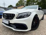 Mercedes-Benz C 63 S AMG Memory*HUP*Pano*Burmester*Kam*1.Hand - Mercedes-Benz C 63 AMG Gebrauchtwagen in Berlin
