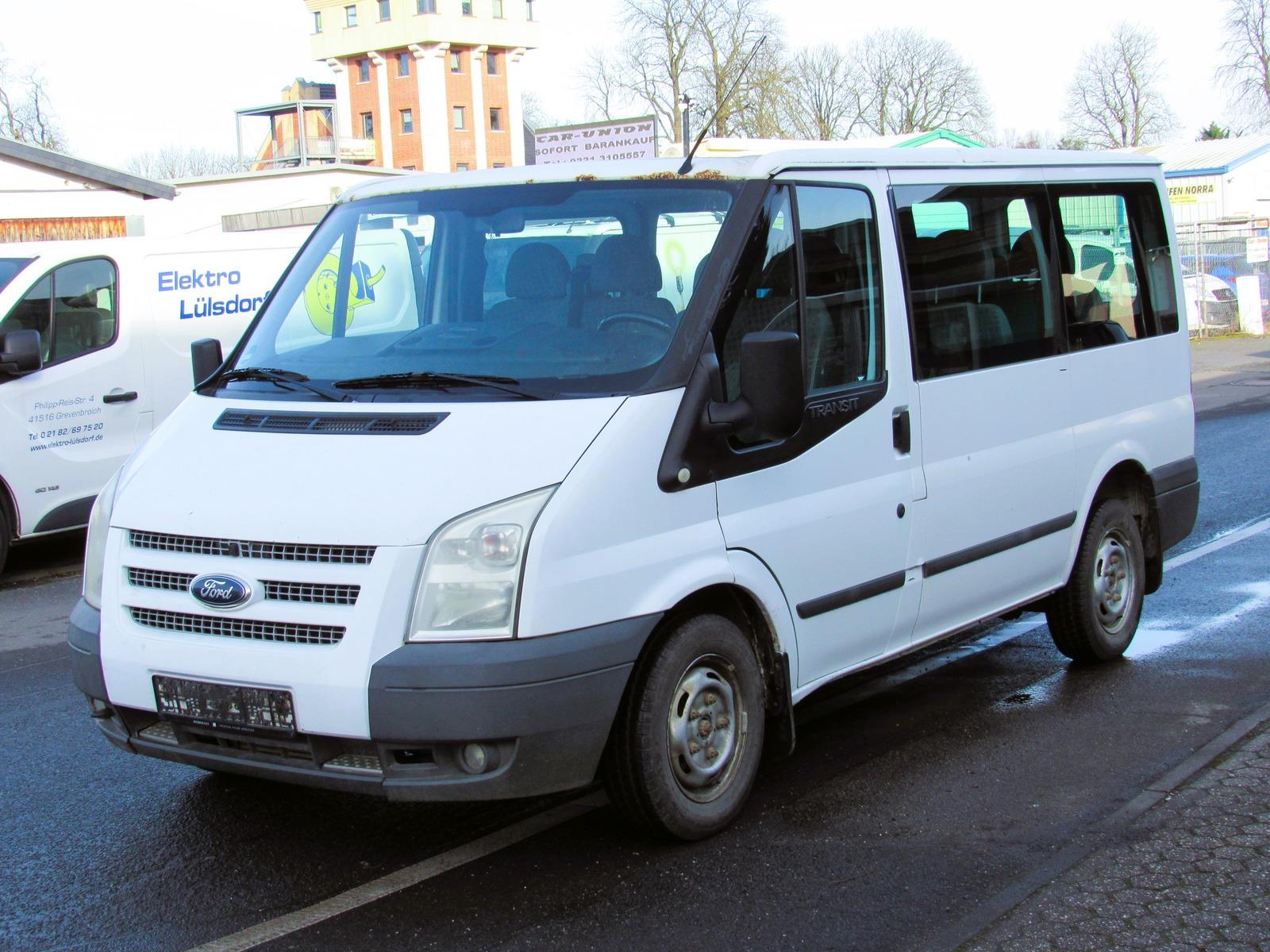 Ford Transit 2.2TDCi 9Sitze TÜV neu*Klima Tempomat