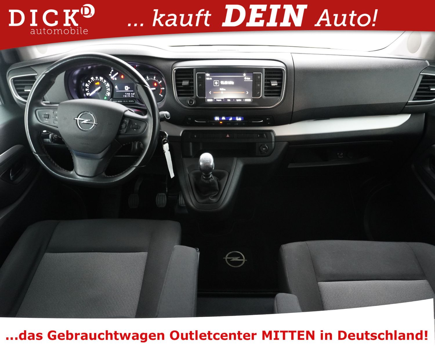 Fahrzeugabbildung Opel Zafira Life Select M >5SI+SHZ+NAVI+XEN+HEAD+AHK+