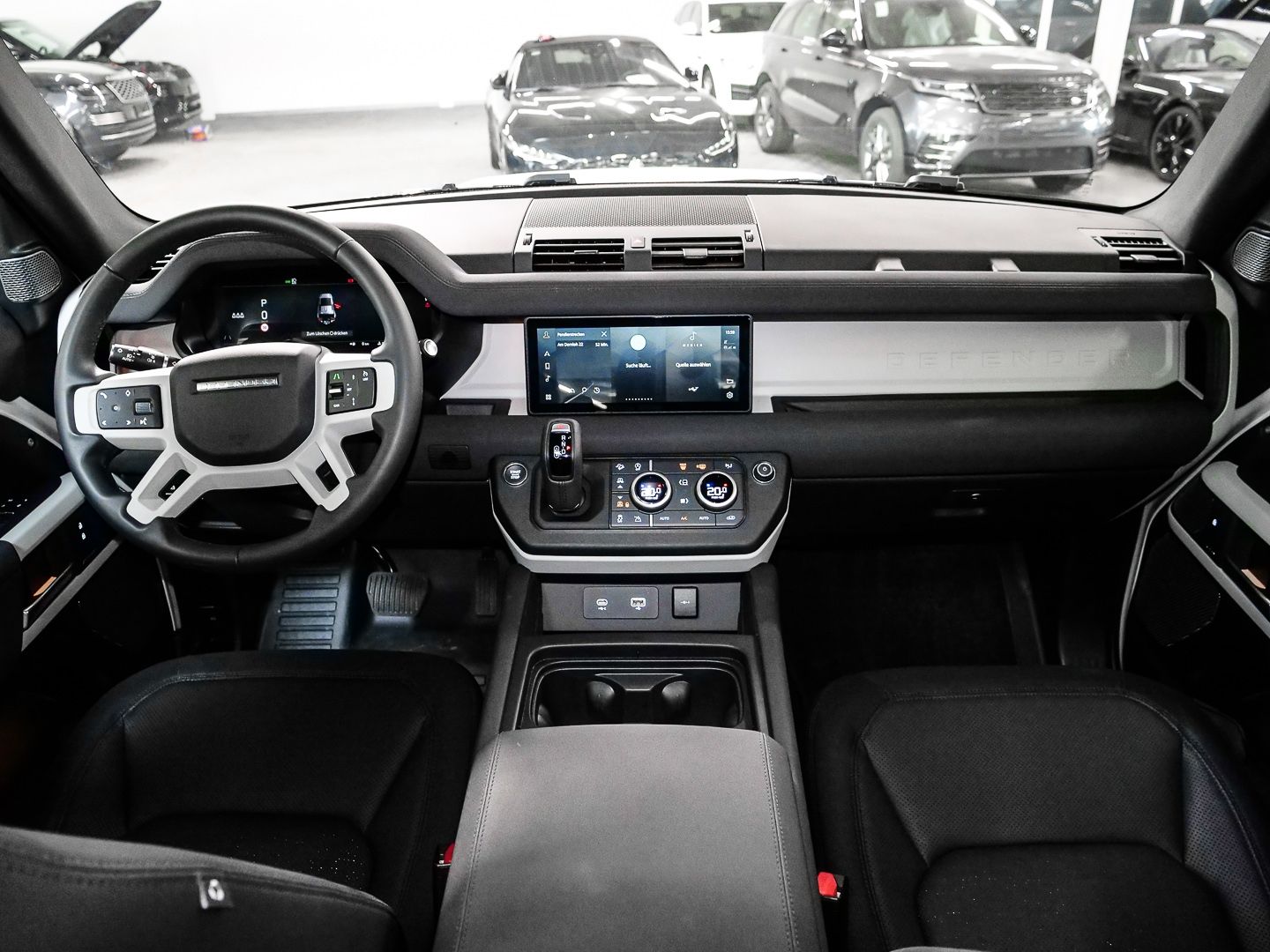 Land Rover Defender 110 X-Dynamic SE P400 Luftfederung AD N foto 5