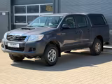 Toyota Hilux Double Cab 4x4*SHZ*1. Hand*Hardtop*RadioCD - Toyota Hilux aus 2012