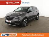 Opel Grandland X 1.6 Turbo Ultimate Aut.*NAVI*LED* - graue Opel Grandland (X)