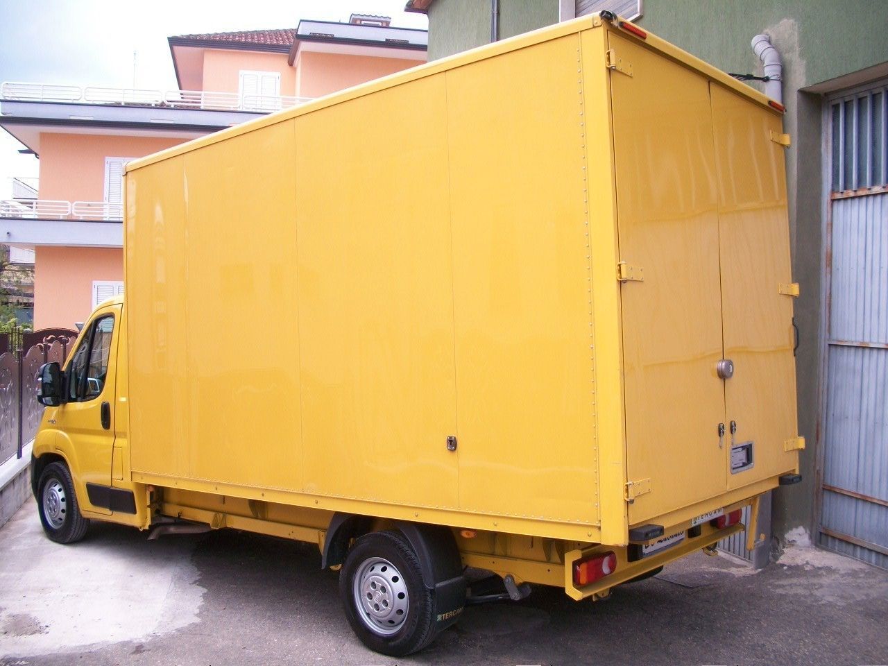 Fiat DUCATO 2.3 ECOjet Eu6 NAVY CASSA 8 Bancali imagem 3
