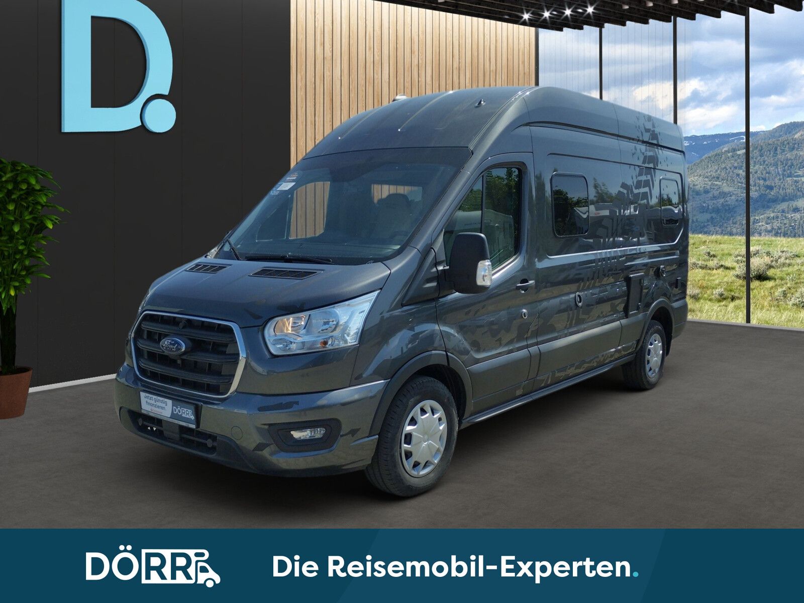 Fahrzeugabbildung Karmann Dexter 4x4 DE 560 AW Allrad 4x4, Rückfahrkamera