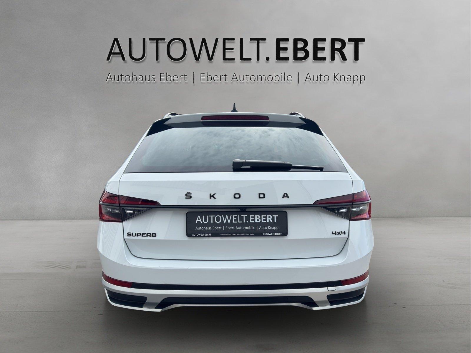 Skoda Superb Combi 2.0 TDI Scout Final Edt./AHK/PANO/