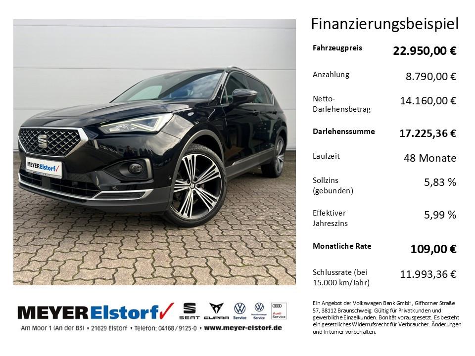 Seat Tarraco Xcellence 2.0 TDI DSG - Standheizung AHK