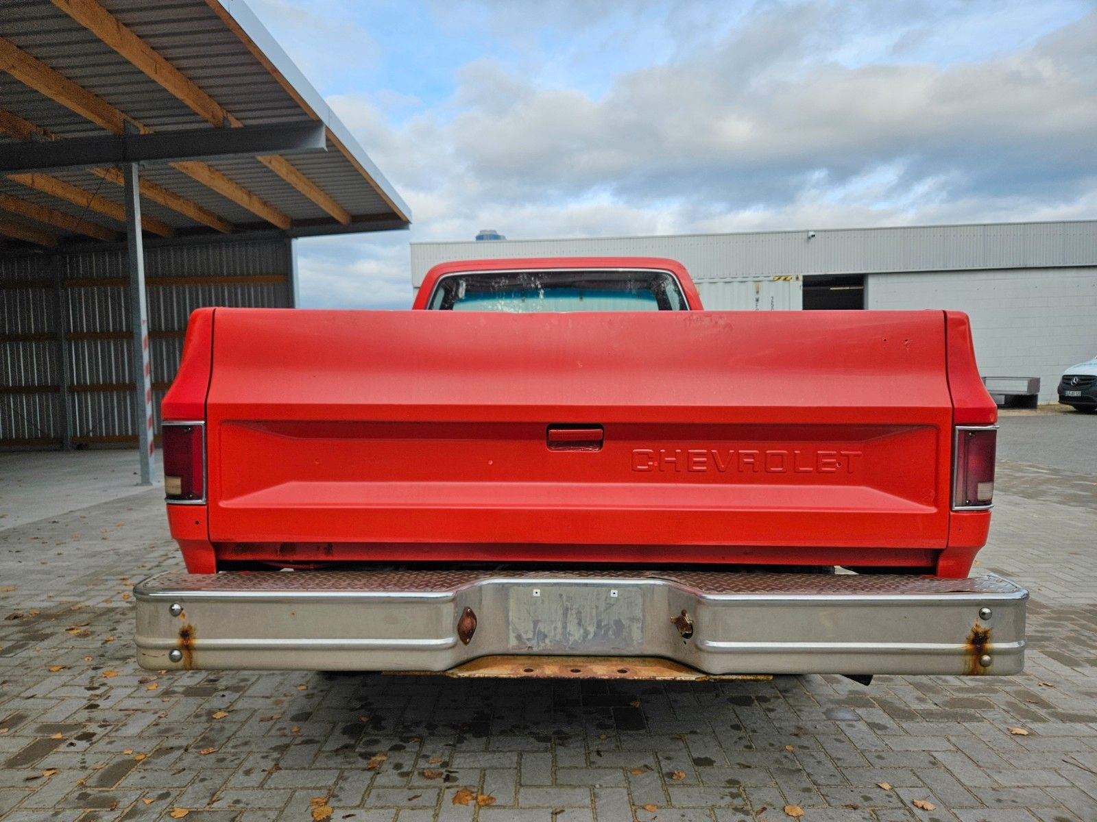 Fahrzeugabbildung Chevrolet K10 Silverado 1/2-ton Pickup 5,0 Small Block