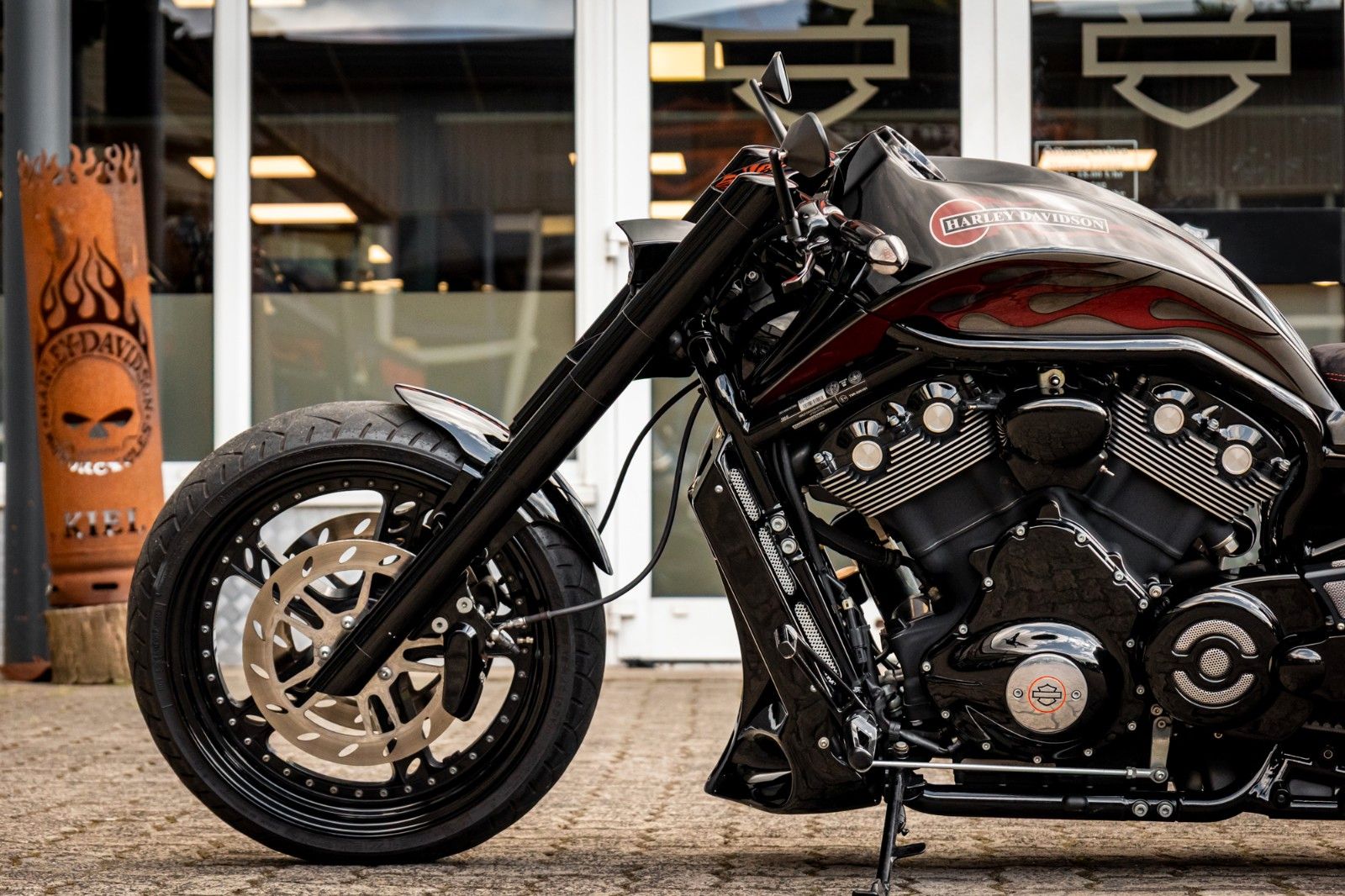 Fahrzeugabbildung Harley-Davidson VRSDCX Night Rod Special - 300er - AIRRIDE -