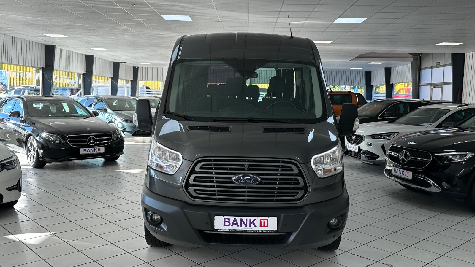 Ford Transit Kombi 350 L2 Trend TÜV&Garantie 9Sitzer