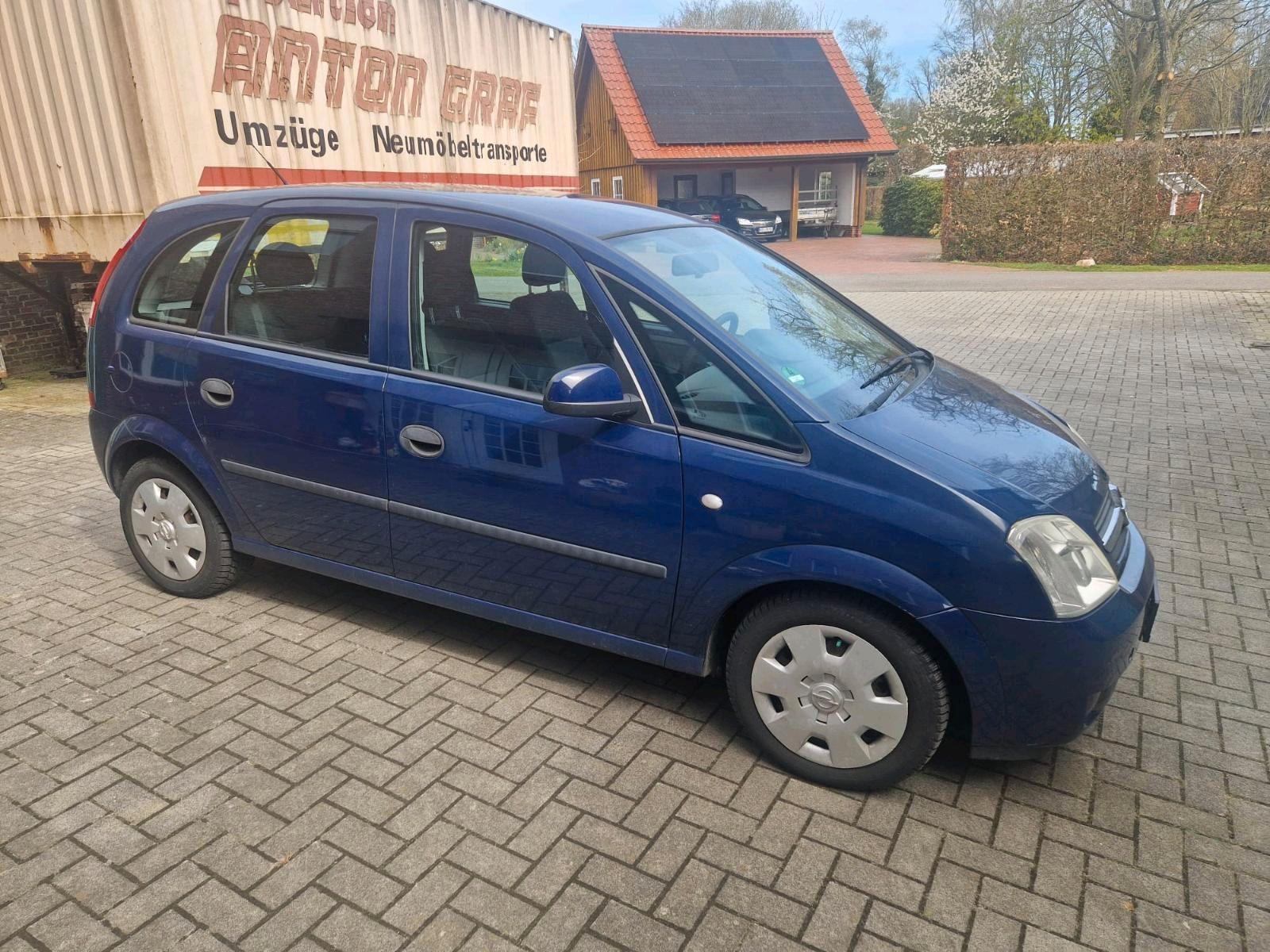 Opel Meriva, 2004