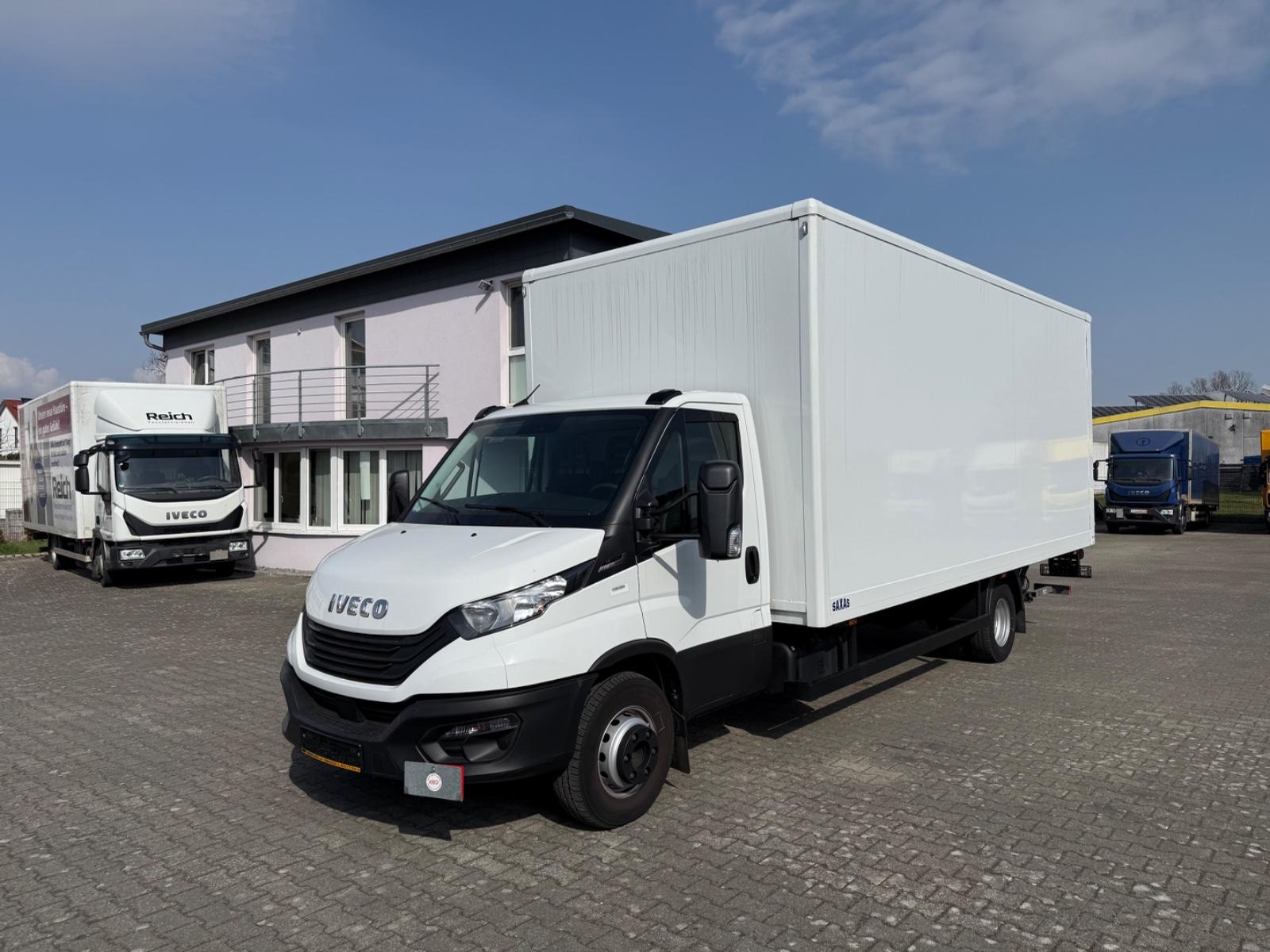 Iveco Daily 70C18A8/P,Hi-Matic,Klima,Luftfed.,LBW.1000