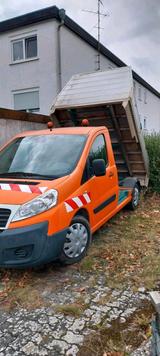 Fiat Scudo Kipper - gebrauchte Fiat Scudo aus dem Jahr 2009
