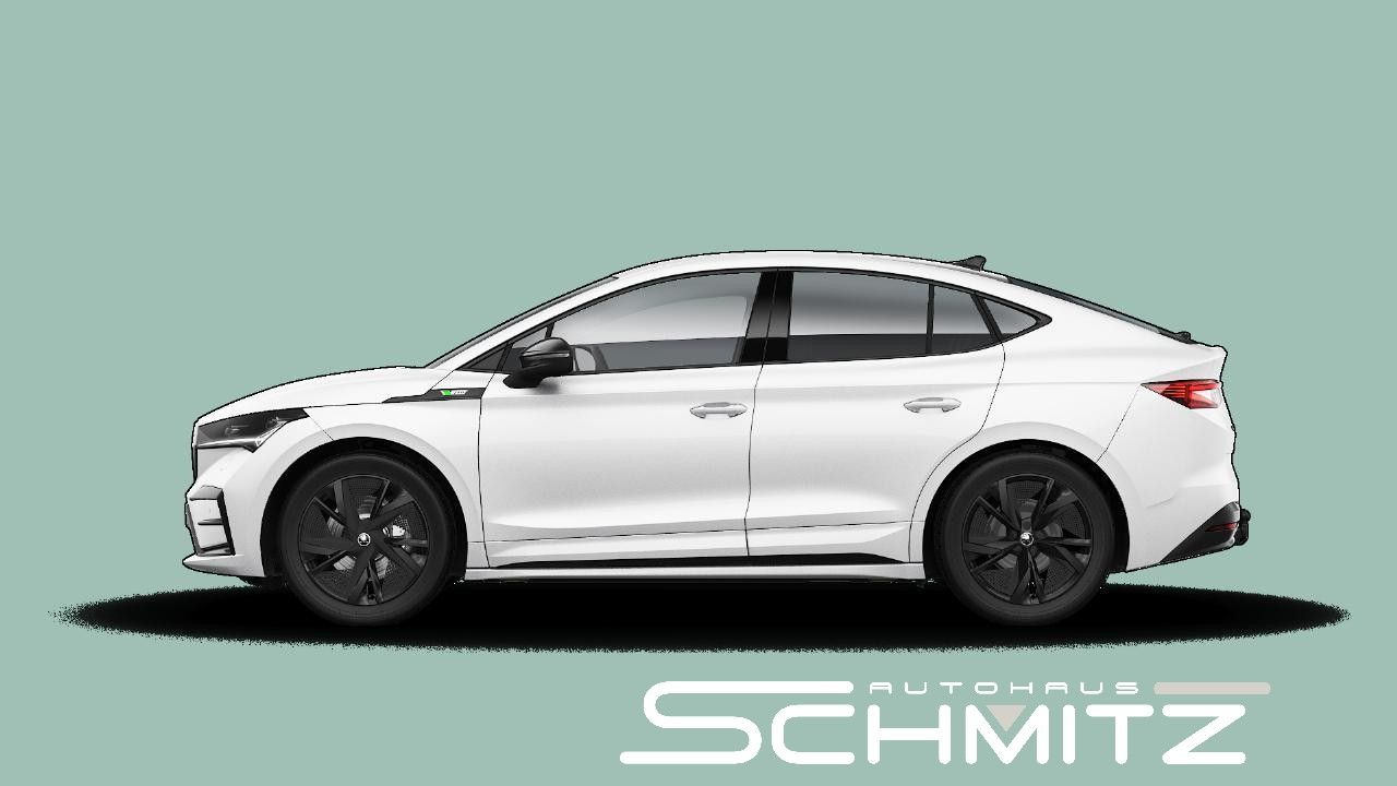 Skoda ENYAQ "RS 340" COUPE AHK HEAD-UP ALU 4xSH  [...] imagem 3