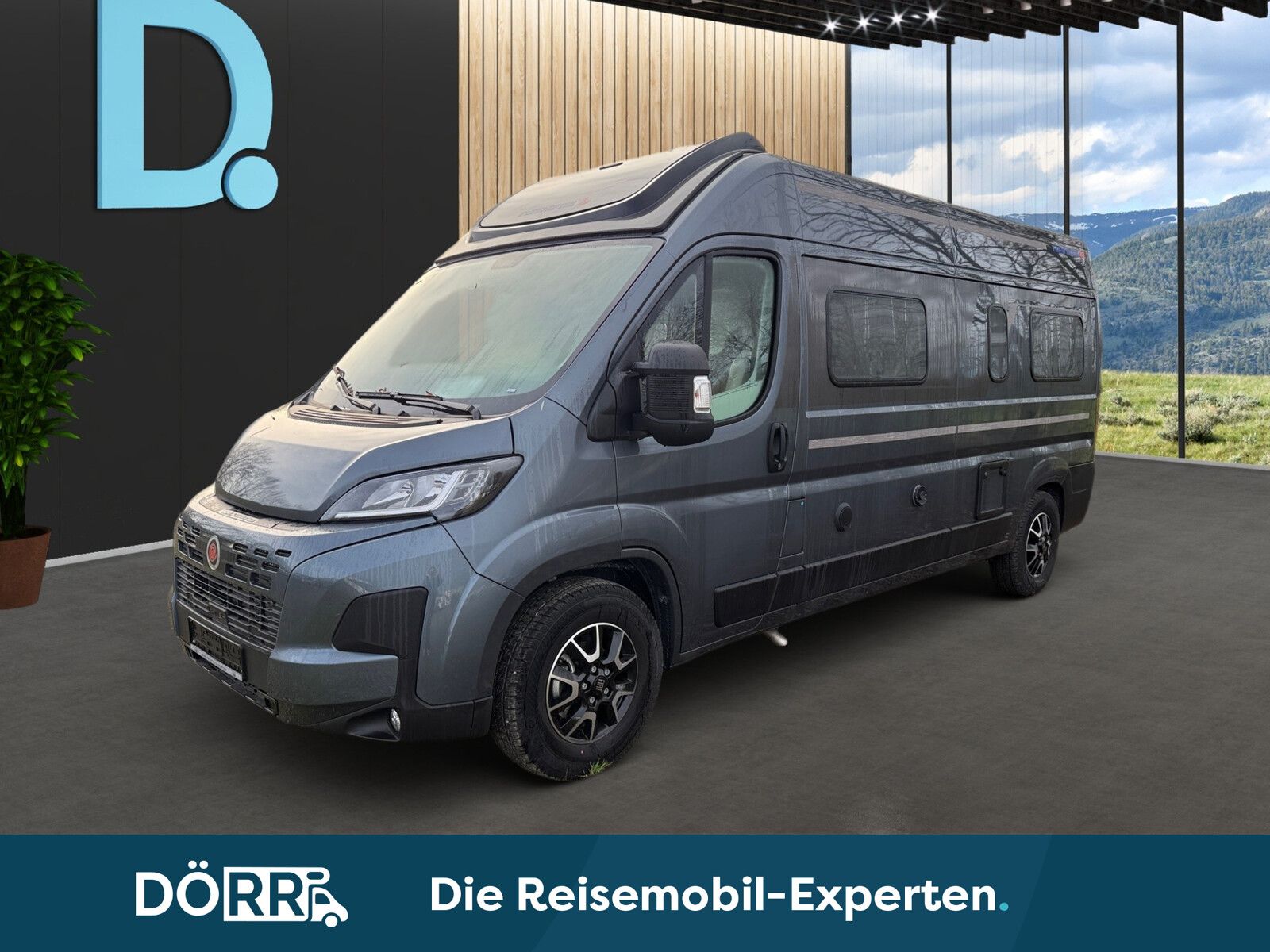 Fahrzeugabbildung Eura Mobil Van V 595 HB Alufelgen, RFK, Captain-Chair-Sitze