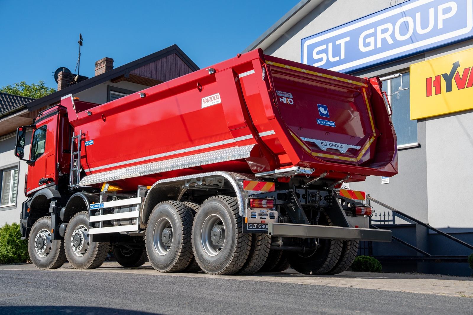 Mercedes-Benz Arocs 4148 AK 8x8 GROUNDER