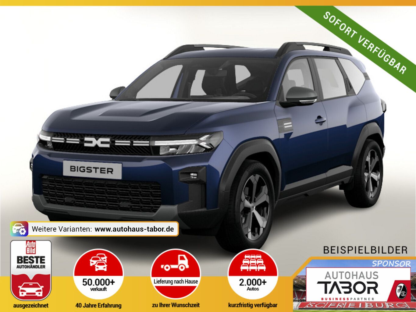 Dacia Bigster Journey ECO-G 140 el Heckkl Kam