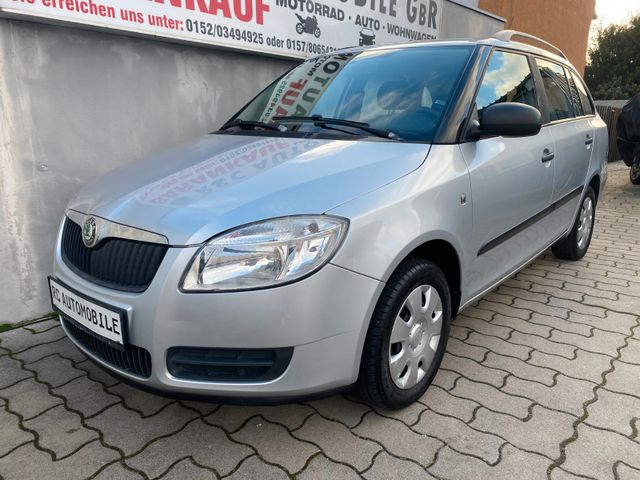 Skoda Fabia Combi Cool Edition //TÜV Neu  // Klima