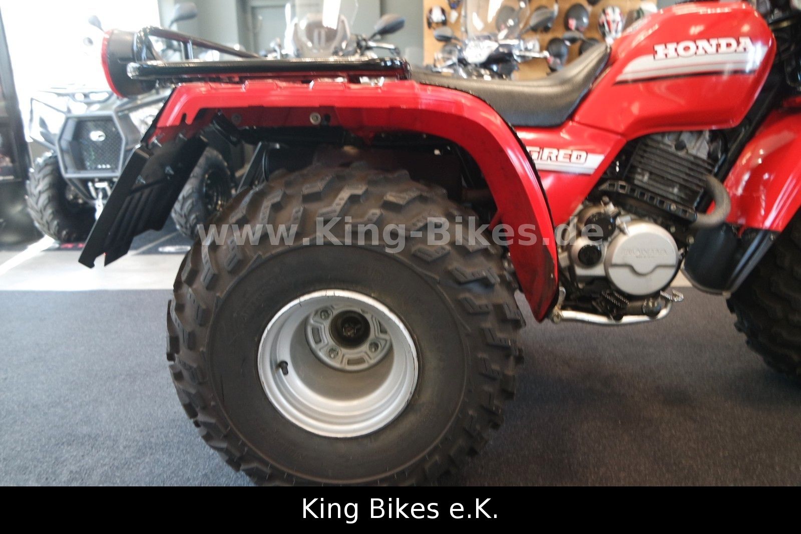 Fahrzeugabbildung Honda ATC 250 - "Big Red Trike" - 795 km  -Bud Spencer