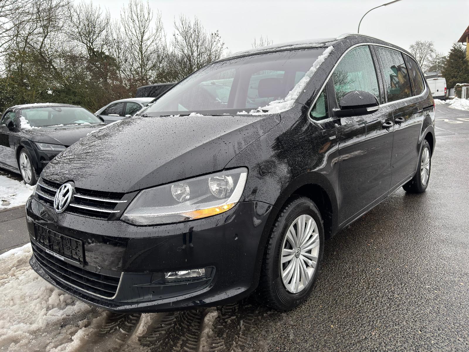 Volkswagen Sharan 2.0 TDI Life Navi 7-Sitzer 3-Zonen Klima