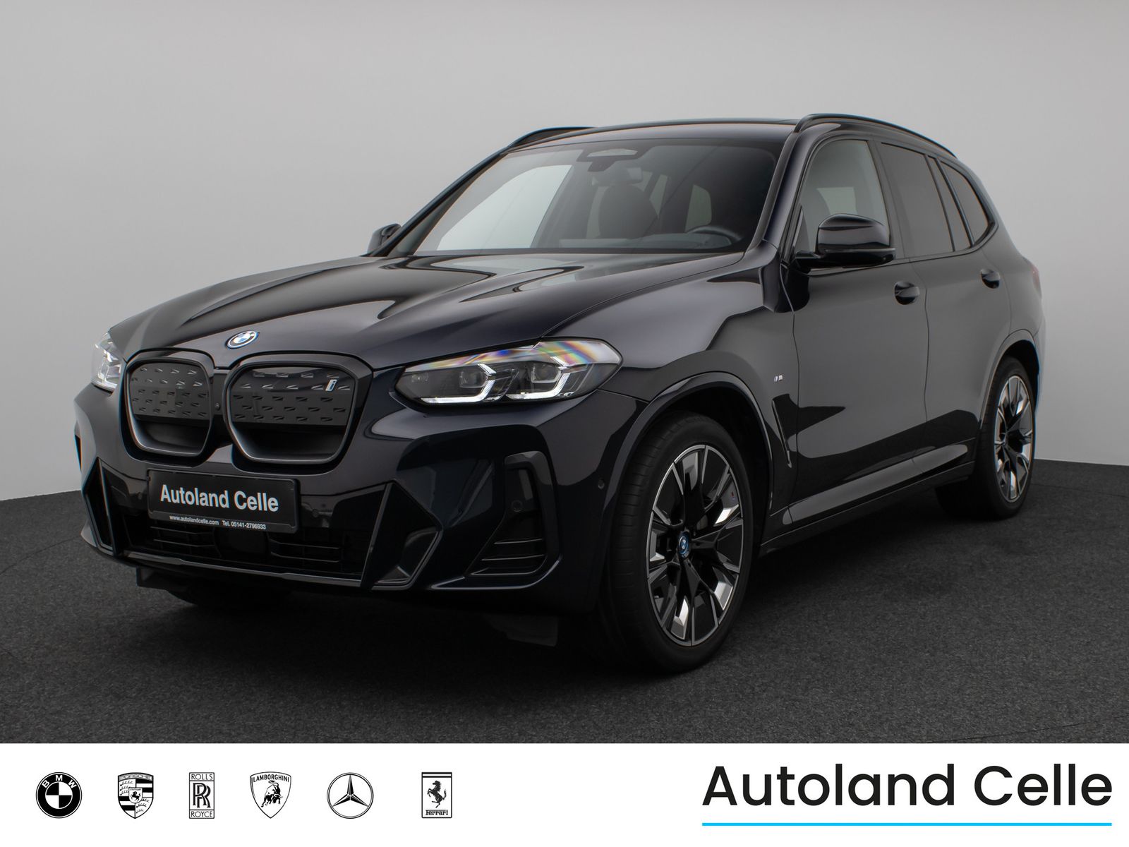Fahrzeugabbildung BMW iX3 Impressive M Sport Panorama 360°HUD DAB H/K