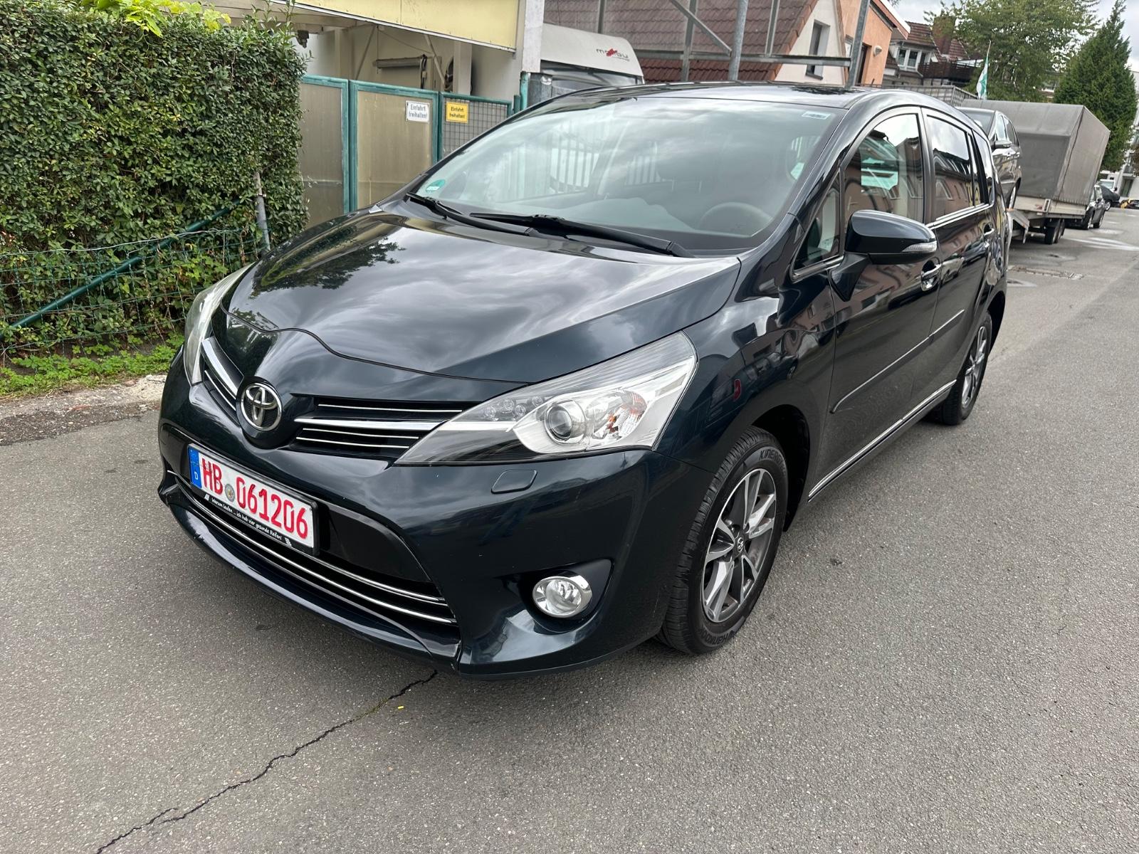 Toyota Verso Life*TÜV NEU*EU5*2hd* Scheck h*ahk*pdc