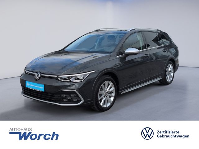 Golf VIII Alltrack 2.0 TDI DSG KAMERA+AHK+NAVI+