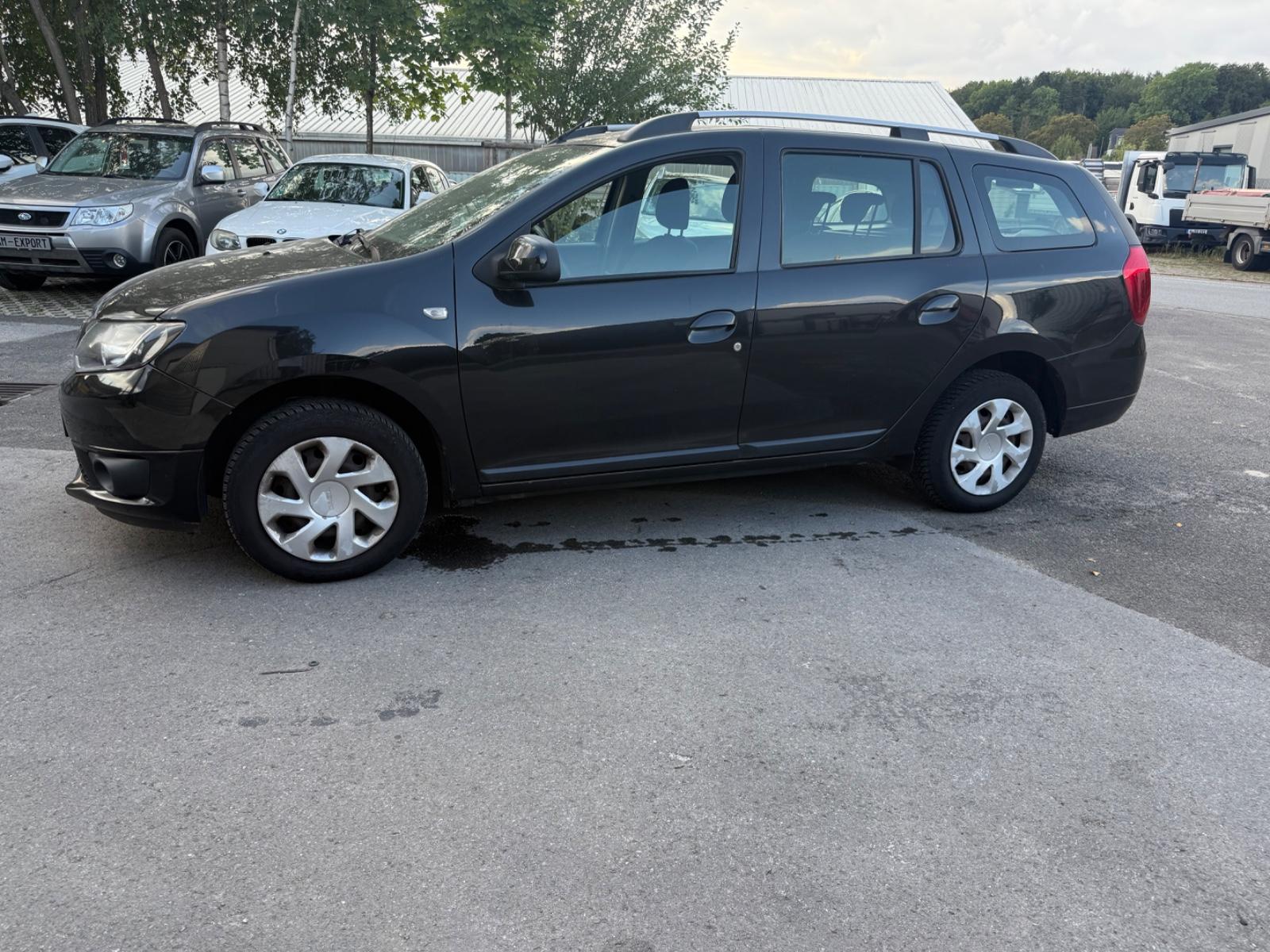 Dacia Logan 2014 — interior