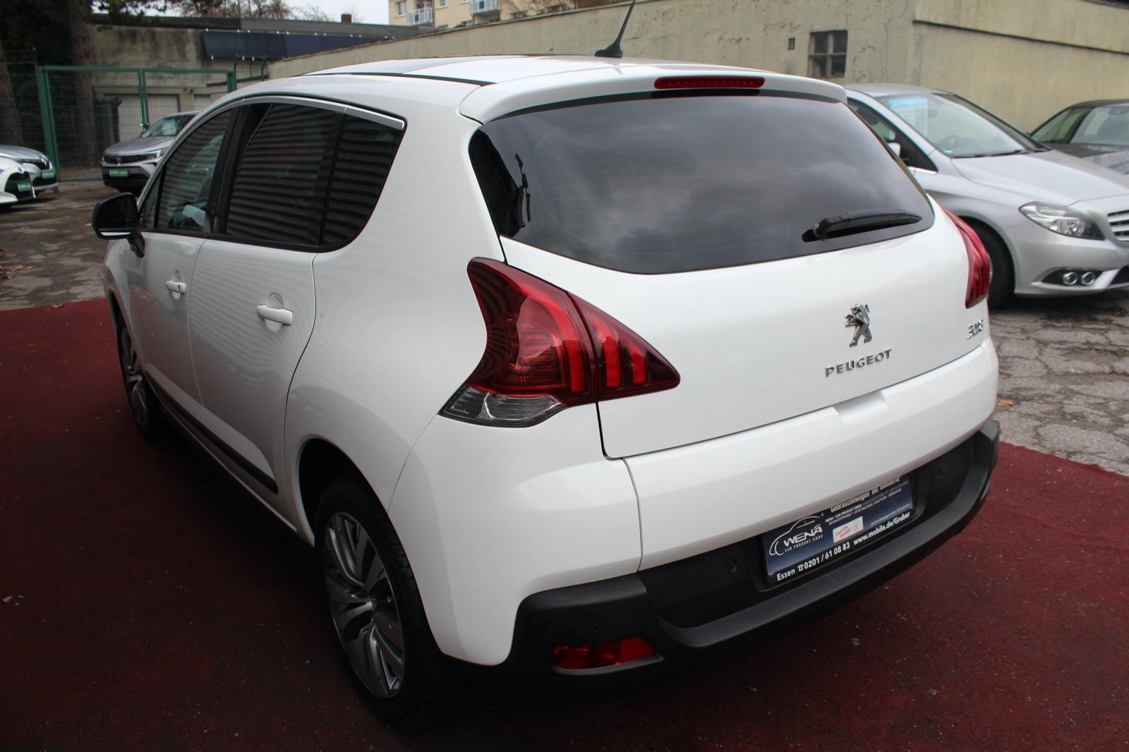 Peugeot 3008 ACTIVE AUTOMATIK KLIMA PANORAMA PDC