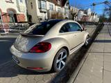 Volkswagen Elegant-sportliches Beetle Coupé 1.4 DSG Sport - : Gold, Limousine