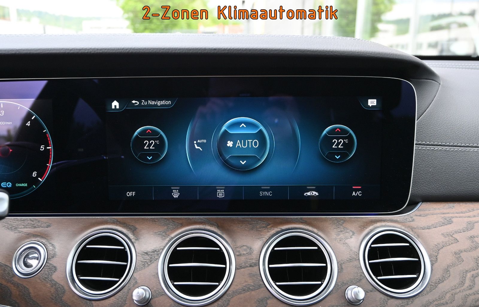 Fahrzeugabbildung Mercedes-Benz E 220 d T 9G-Tr. Exclusive °ACC°AHK°HEAD-UP°MEMO