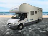 Chausson Welcome 28 GA/Festbett/Garage/Klima/Solar/Markis - Chausson Welcome 28