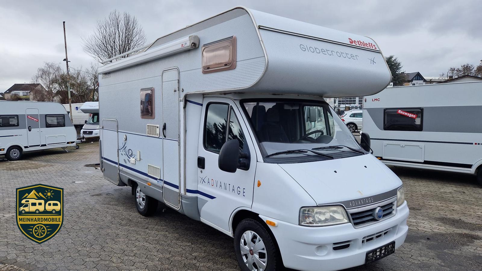 Dethleffs A5881HG 6 Schläfer mit Etagenbetten!!!!!