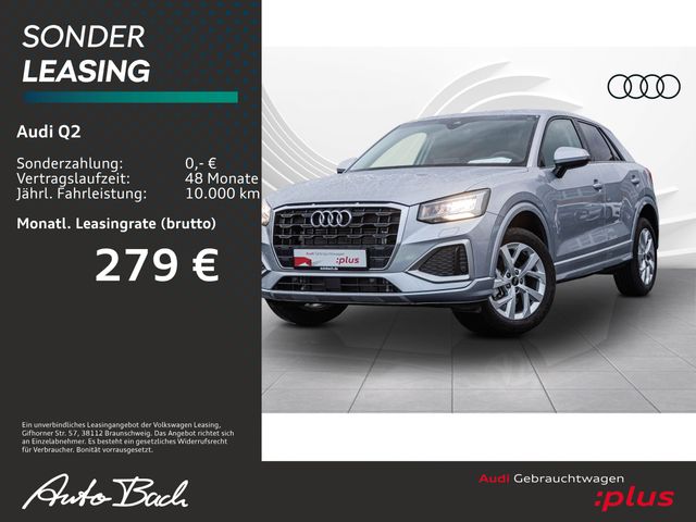 Audi Q2 advanced 35TFSI Stronic LED virtual GRA EPH D