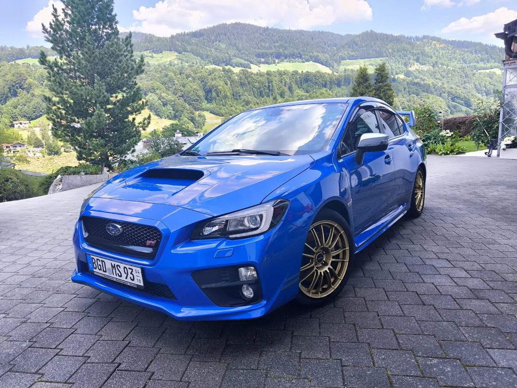Image of Subaru WRX STI