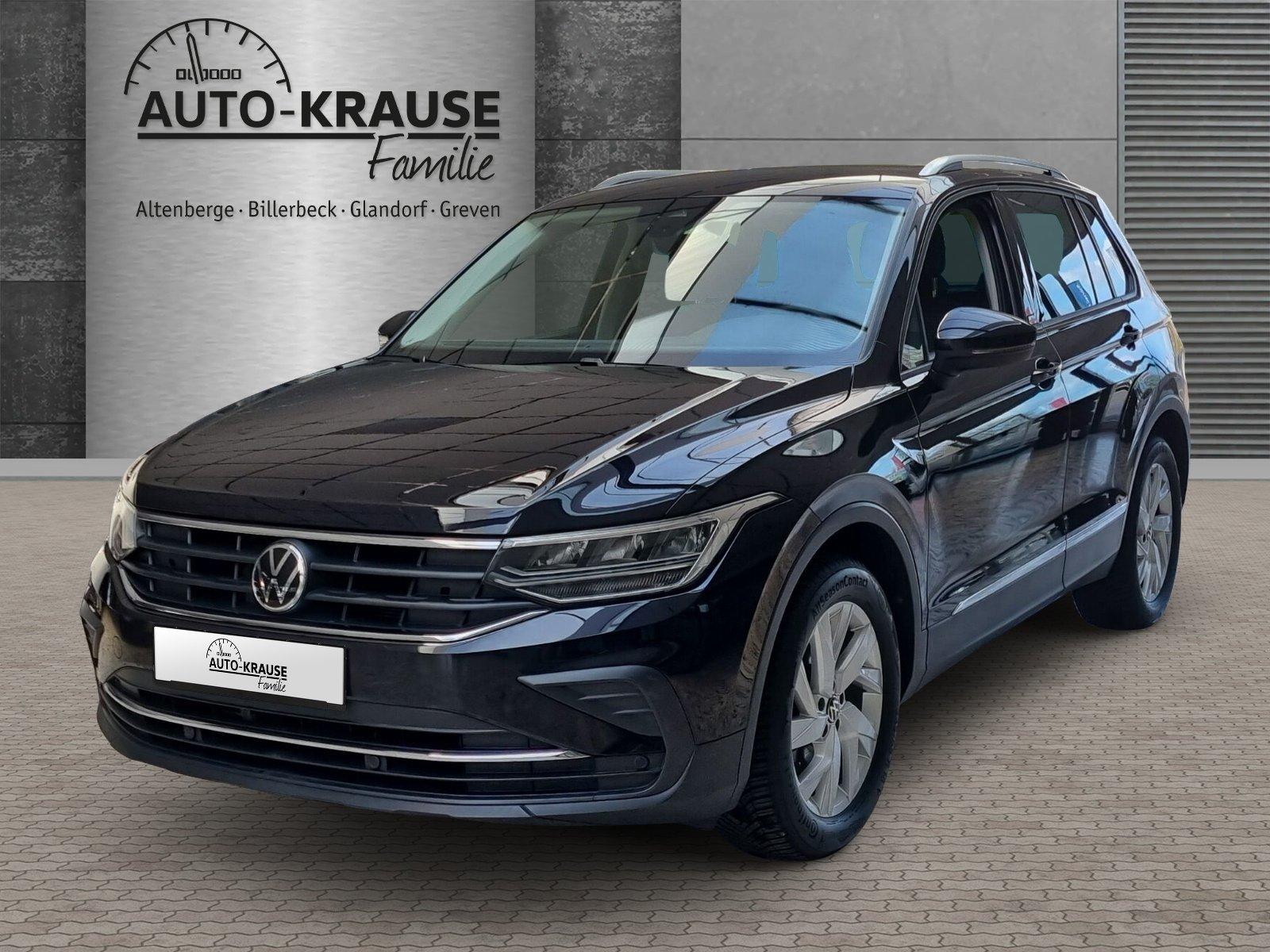 Volkswagen Tiguan 1.5 TSI  Navi Kamera LED el.Heckklappe