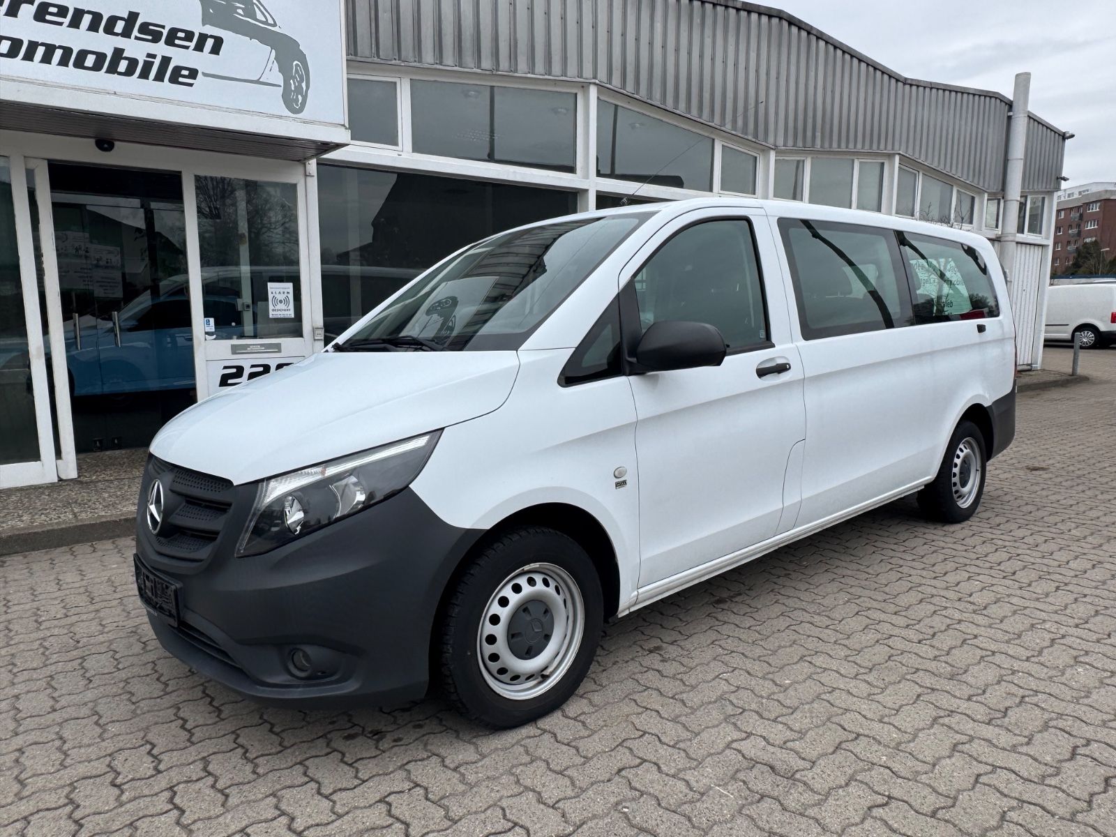 MERCEDES-BENZ VITO TOURER 114 CDI PRO EXTRALANG/8-SITZE/SITZHZ