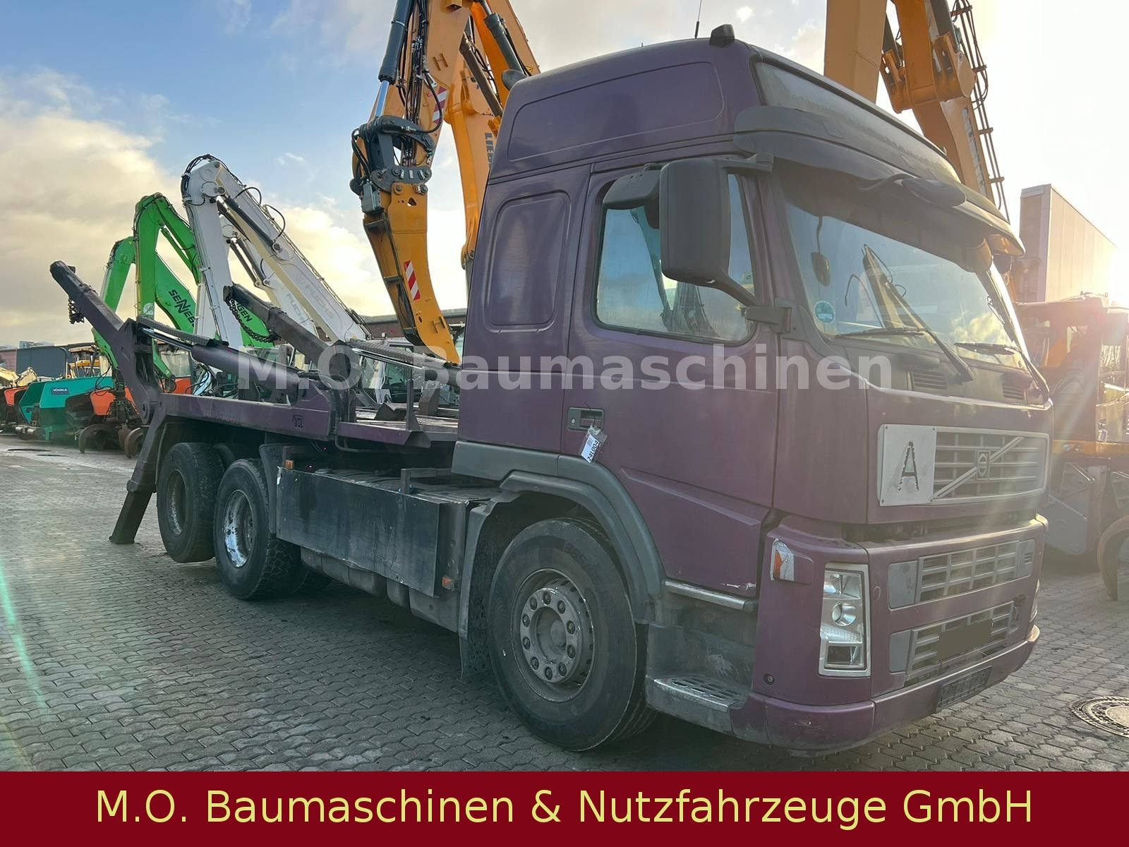 Fahrzeugabbildung Volvo FM 440 / 6x2 / Euro 5 / AC  /